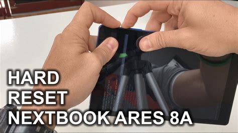 nextbook ares 8 factory reset